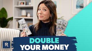 How To Double Your Money Heres What it Takes