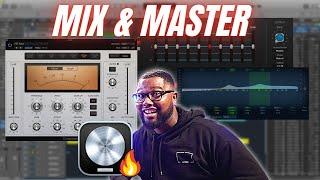 How to Mix and Master in Logic Pro  Stock Plugins ONLY