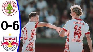 Dornbirn vs RB Salzburg 0-6 All Goals and Extended Highlights