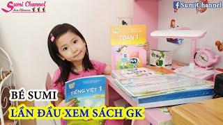 Bé Sumi Đến Trường Lấy Sách  Lần Đầu Bé Sumi Gặp Cô Giáo Chủ Nhiệm