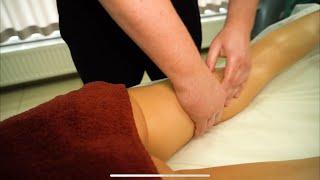 Asmr massage video full body