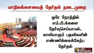 Full Details Rajya Sabha MP Selection From Tamil Nadu Assembly