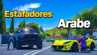 Pedimos Ayuda A Los Arabes Para Cazar Unos Estafadores Gta Rp