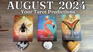 August Predictions Predictions  Pick A Card  Whats Happening for YOU? Tarot Reading