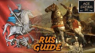 Rus Aoe4 Guide  Build Order Opening und Erklärung der Spielweise