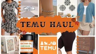 TEMU Haul - This week’s buys