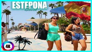 Promenade and Beaches of Estepona Costa del Sol Walking Tour