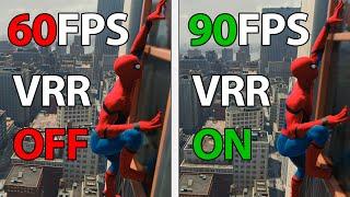 VRR ON PS5  Framerate Test & Comparison