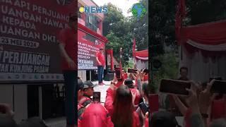 Ratusan Kader PDIP Kota Bekasi Sambut Obor Api Perjuangan #pdiperjuangan #pdiperjuangankotabekasi