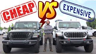 Cheap vs Expensive Jeep Gladiator Is More Better?