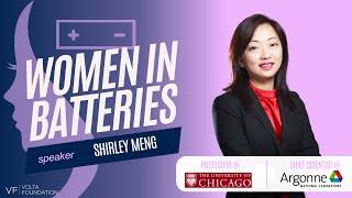 Women in Batteries Interview Dr. Shirley Meng Chief Scientist at Argonne National Laboratory