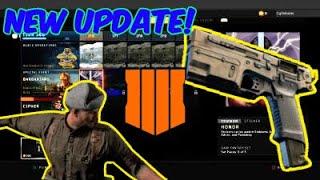 KAP-45 IN BLACK OPS 4  Black Ops 4 New Update