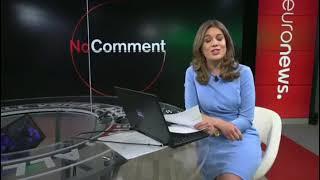 Rosie Wrights last Good Morning Europe on Euronews - March 2021