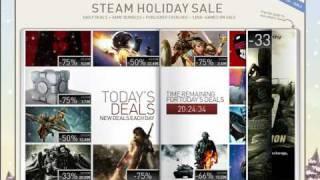 Steam holiday Sales MASSIVE DISCOUNT