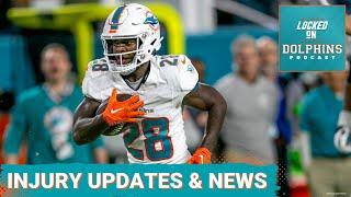 Miami Dolphins Injury Updates & News Roundup Ahead Of Thursday Night Football