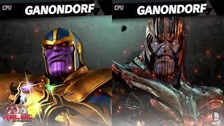 Smash Mods Ultimate  Thanos vs MCU Thanos