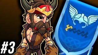 HOW TO GET OUT OF GOLD WITH BODVAR  Hammer Unranked to Diamond #3  Brawlhalla Pro Ranked 1v1