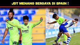 JDT Bergaya Kalahkan CD Alcoyano pada aksi JDT Pramusim 2024 