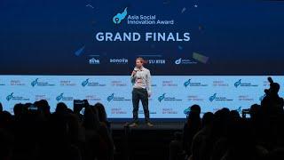 Social Enterprise ASIA Grand Finals Winning Pitch