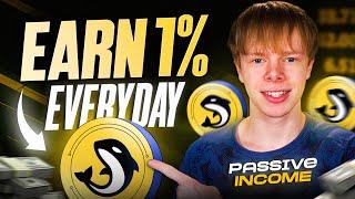 How to Earn 1% Per Day on Orca Exchange Solana Network - Crypto Passive Income