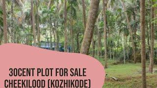 30 cent plot for sale Kozhikode cheekilood kakkur pavandoor road