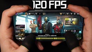 IPHONE 15 PRO WARZONE MOBILE 120 FPS 