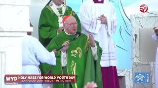 WYD 2022 announcement   WYD 2019  World Youth Day  Pope Francis