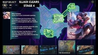 league of legends swarm stage 4 clear tutorial with illaoi