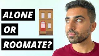 LIVE ALONE OR WITH A ROOMMATE?  7 Things to Consider When Deciding to Live Alone or with a Roommate