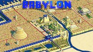 BABYLON - Minecraft Timelapse 1200+ hours