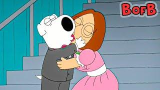 FAMILY GUY - MEG KISSED BRIAN