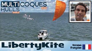 LibertyKite & Pinball Boat  Essai en mer  Multicoques Mag