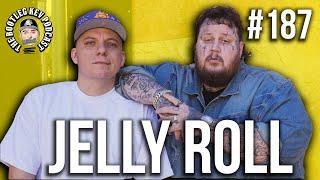 Jelly Roll On Going from Felon to Platinum Eating Drugs White Rappers & Why He Went Country