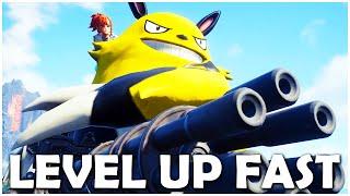 Palworld Level Up Fast With This EASY Method - How to Level Up Fast in Palworld Tips