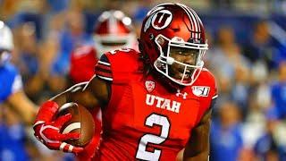 Utah RB Zack Moss 2019 Highlights