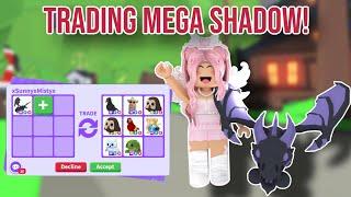 Trading Mega Shadow Dragon *MEGA MISSION* Adopt Me