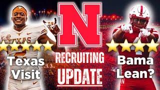 Nebraska Recruiting UPDATE  5-Star Michael Terry & Dawson Merritt STATUS  Husker Football Reaction