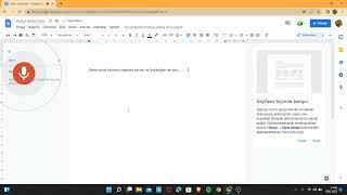 GOOGLE DOKÜMANLAR SESLE YAZMA  ÖDEVLERİNİZİ HIZLI BİR ŞEKİLDE YAZIN