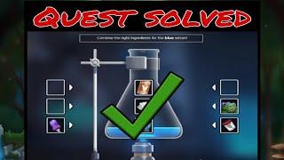 How to solve miss okitas serum quest Summertime saga