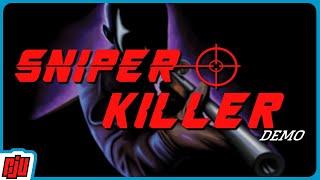 Twisted Serial Killer  SNIPER KILLER Demo  Indie Horror Game