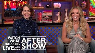 Stevie Nicks Dedicated Landslide to Sarah Paulson  WWHL