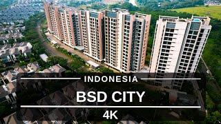 BSD City - Indonesia - by Drone 4K