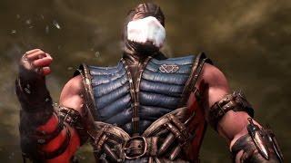 Mortal Kombat X - Sub Zero All Interaction Dialogues