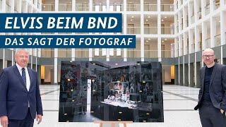 Elvis beim BND Foto zur Versteigerung Fotograf erklärt Motiv  United Charity