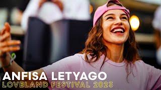 ANFISA LETYAGO at LOVELAND FESTIVAL 2023  AMSTERDAM