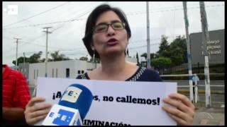 Protestas en Nicaragua por la candidatura de Murillo a vicepresidenta