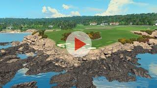 Golf Clash Pebble Beach® Flyover - FIRST EVER 18-HOLE CUP