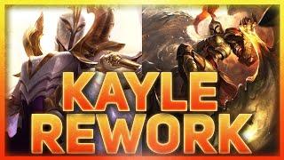 Kayles Rework Trying To Fix What WASNT Broken  League of Legends