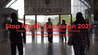 Stop Mudik Campaign 2021