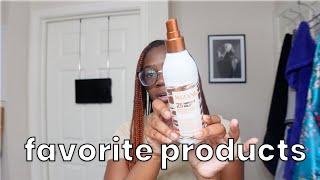 IVE BEEN WEARING KNOTLESS BRAIDS & THIS IS MY BRAID CARE FOR MY NATURAL HAIR + FAVORITE PRODUCTS